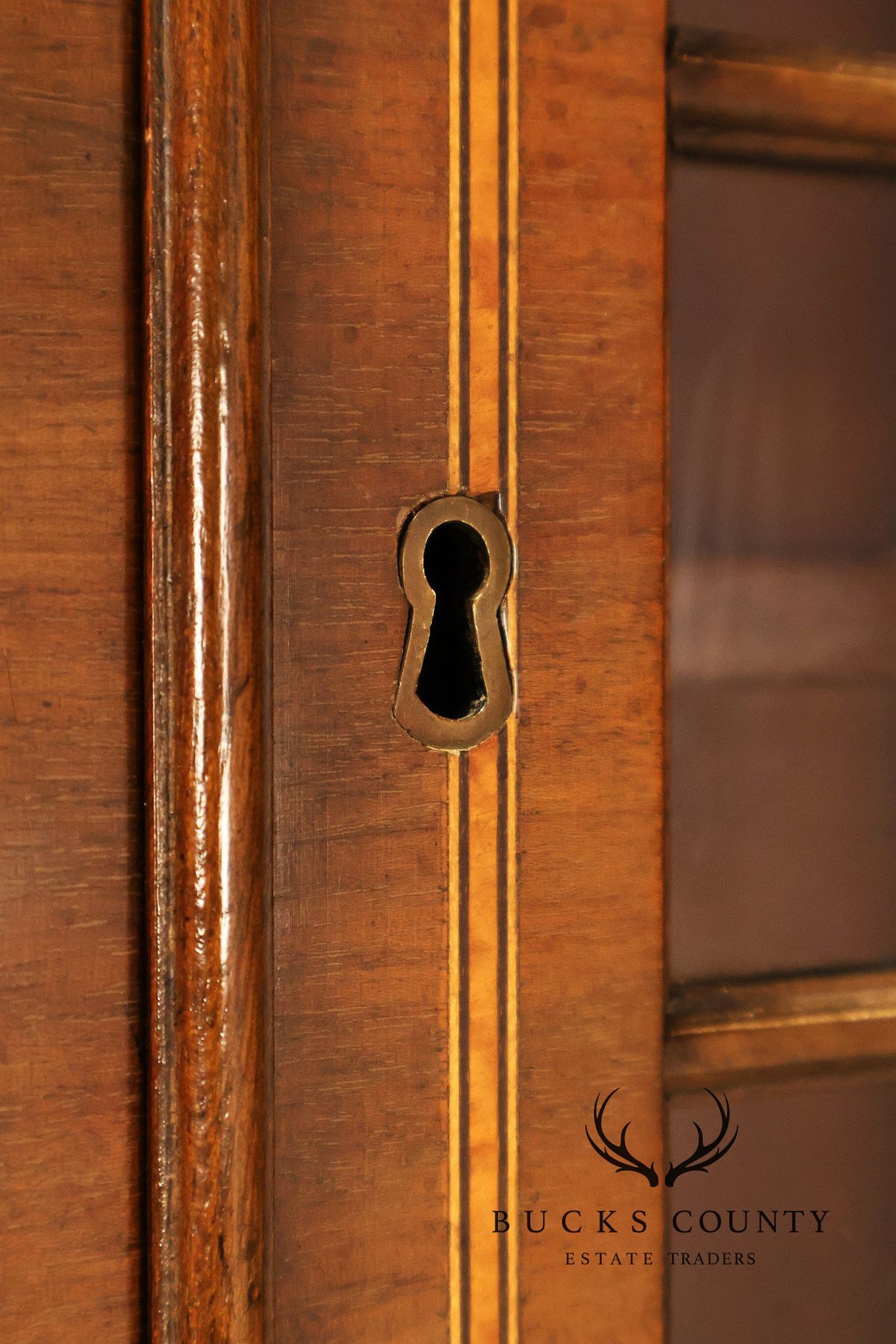 Kittinger Georgian Style Mahogany Secretary Bookcase