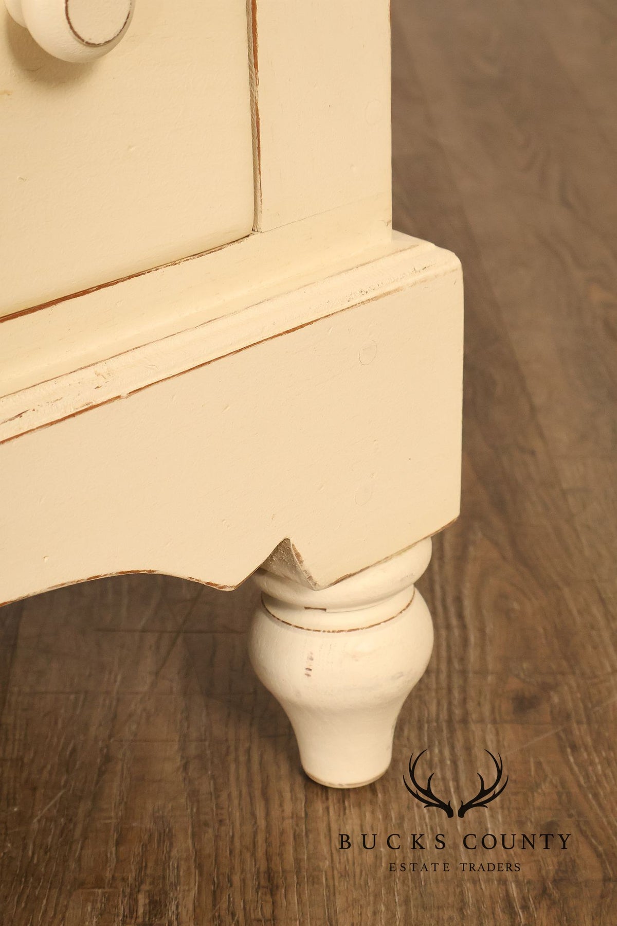 Coastal Style Painted Chest of Drawers
