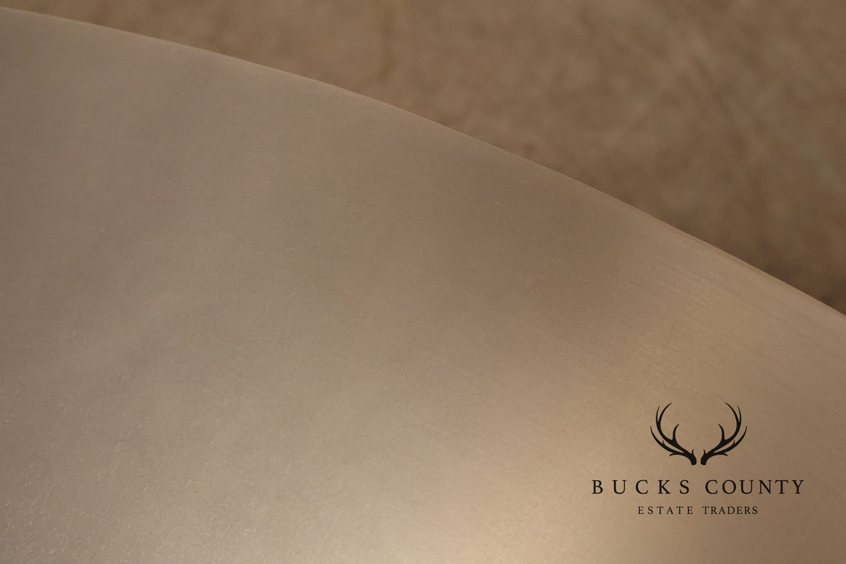 Restoration Hardware '1940s Belgian Metal' Dining Table