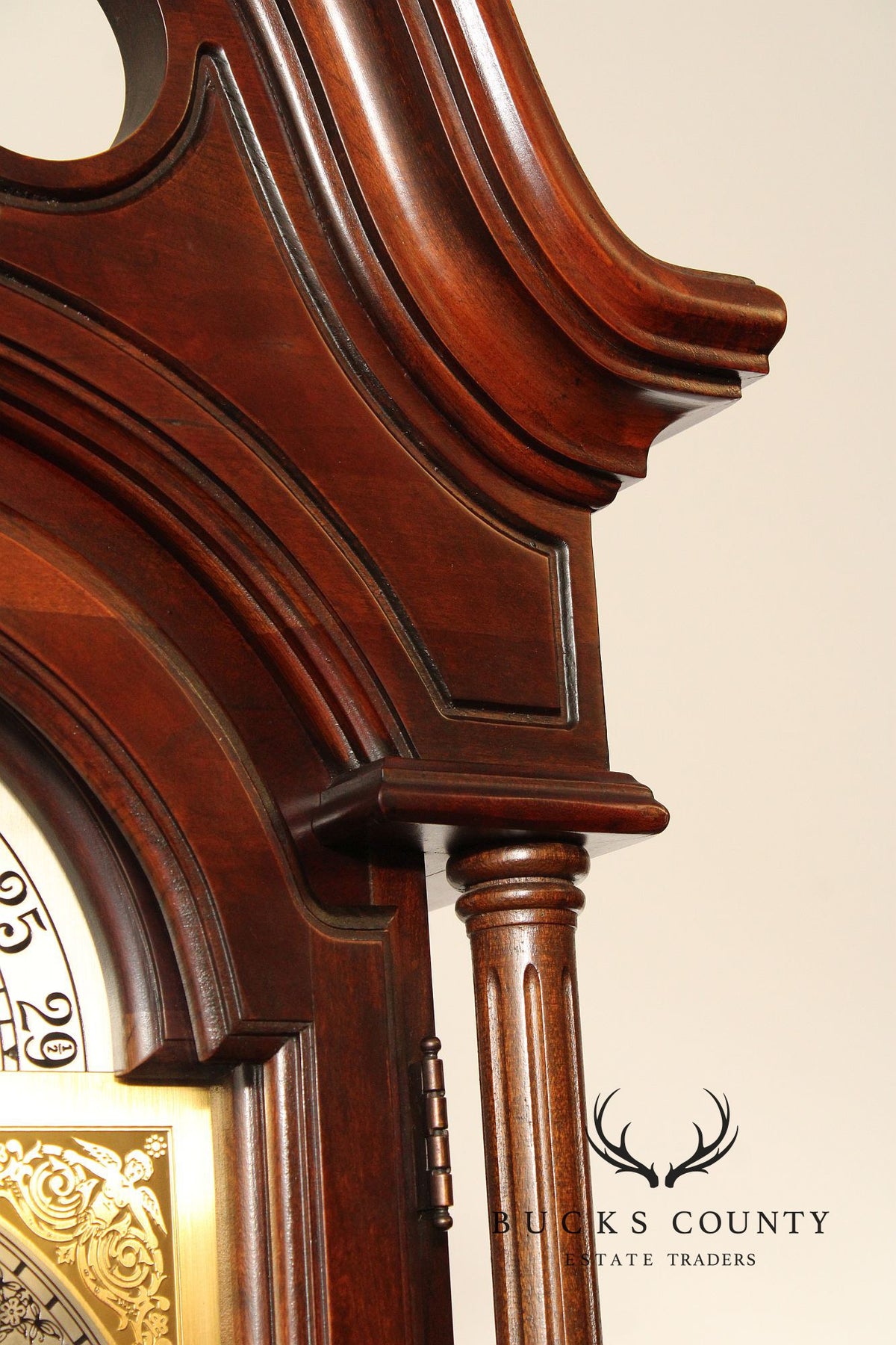 Ridgeway Georgian Style Grandfather Clock