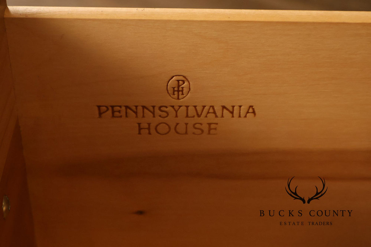 Pennsylvania House Queen Anne Style Cherry Sideboard