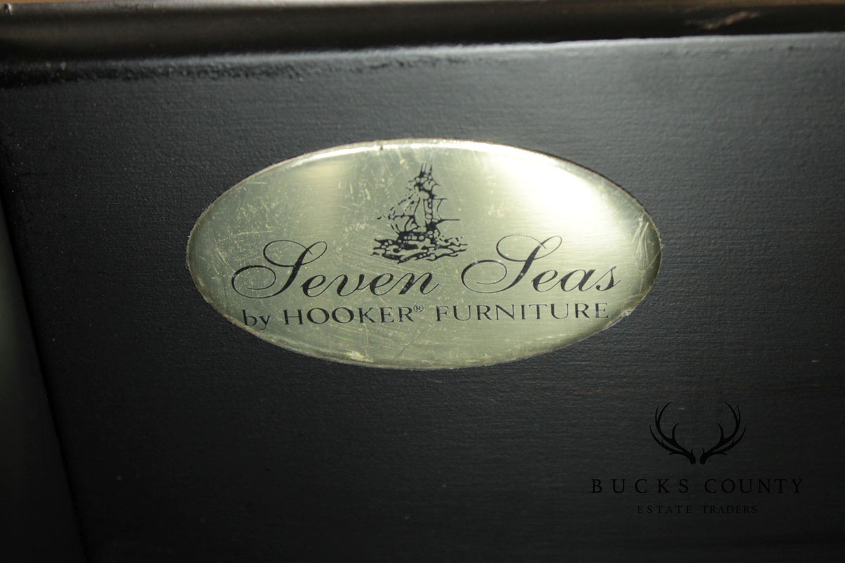 Hooker Furniture 'Seven Seas' Paint Decorated Server