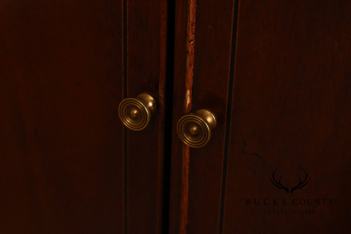 Baker Historic Charleston Reproductions Mahogany Side Cabinet