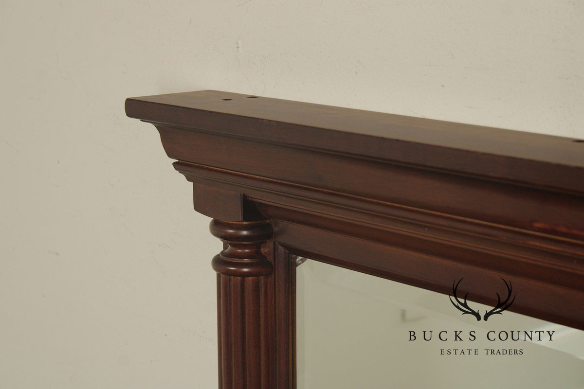 Durham furniture Savile Row Landscape Maple Dresser Mirror