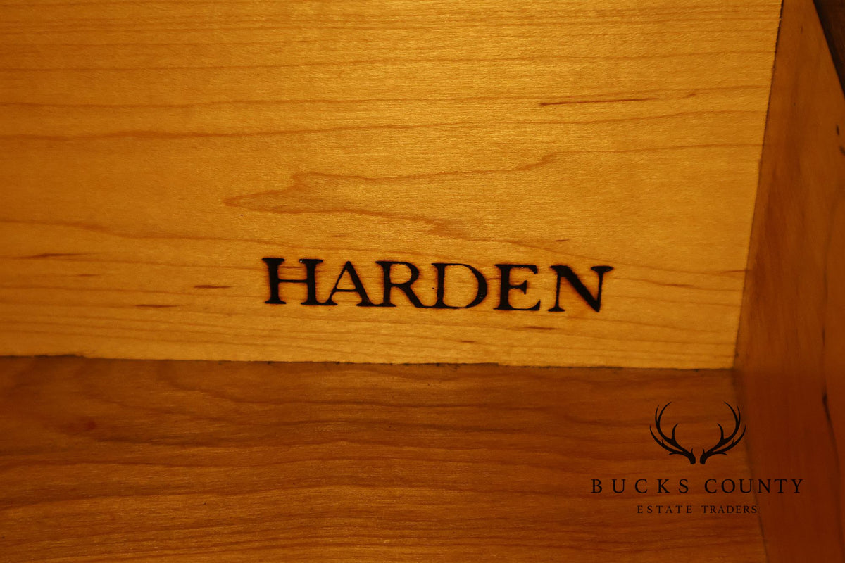 Harden Chippendale Style Cherry Armoire