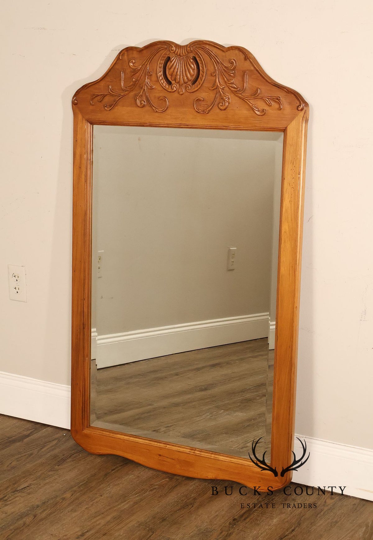 Ethan Allen 'Legacy' Collection French Country Style Wall Mirror