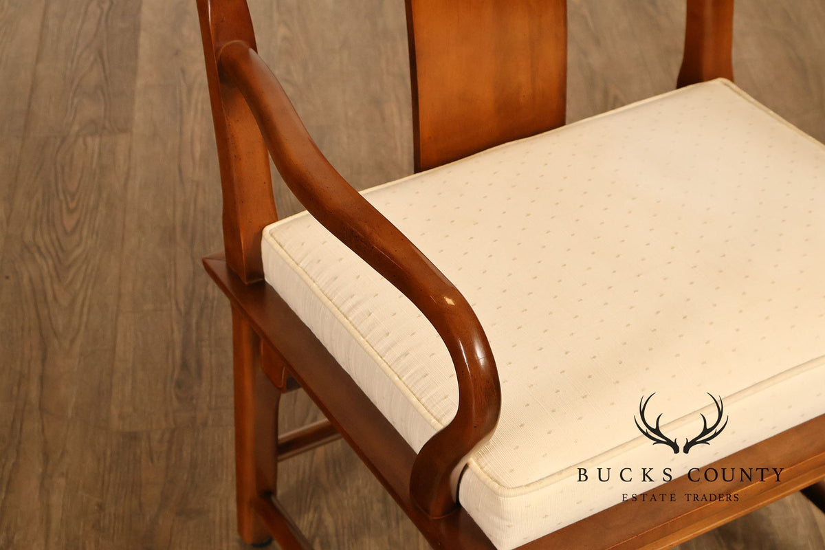 Century Furniture Chin Hua Set Of Eight Dining Chairs