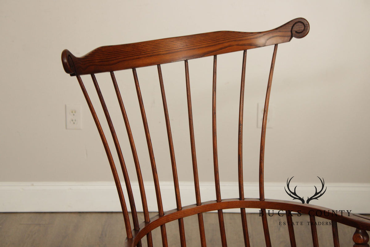 Vintage Quality Bench Made Windsor Armchair