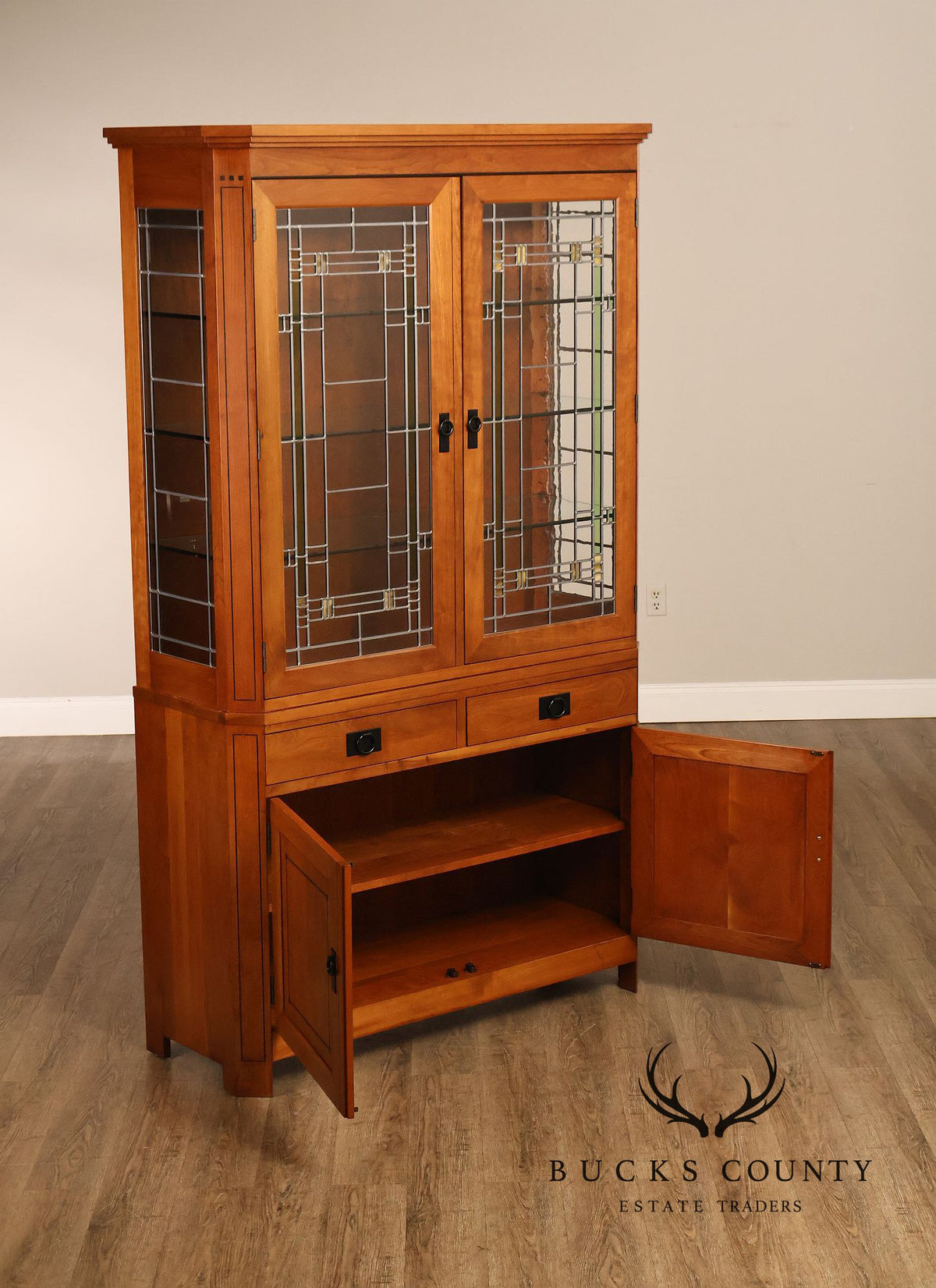 Stickley 21st Century Collection Cherry China Cabinet