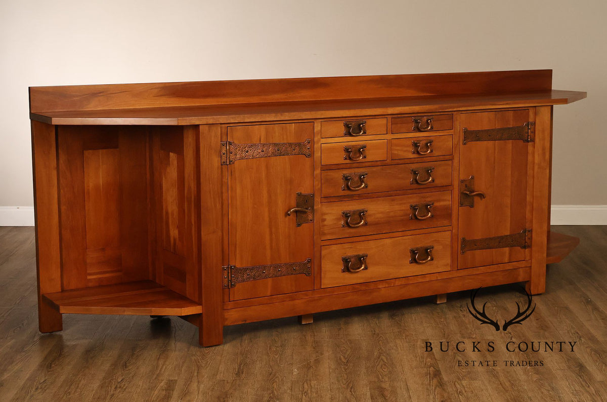 Stickley Columbus Avenue Cherry Sideboard