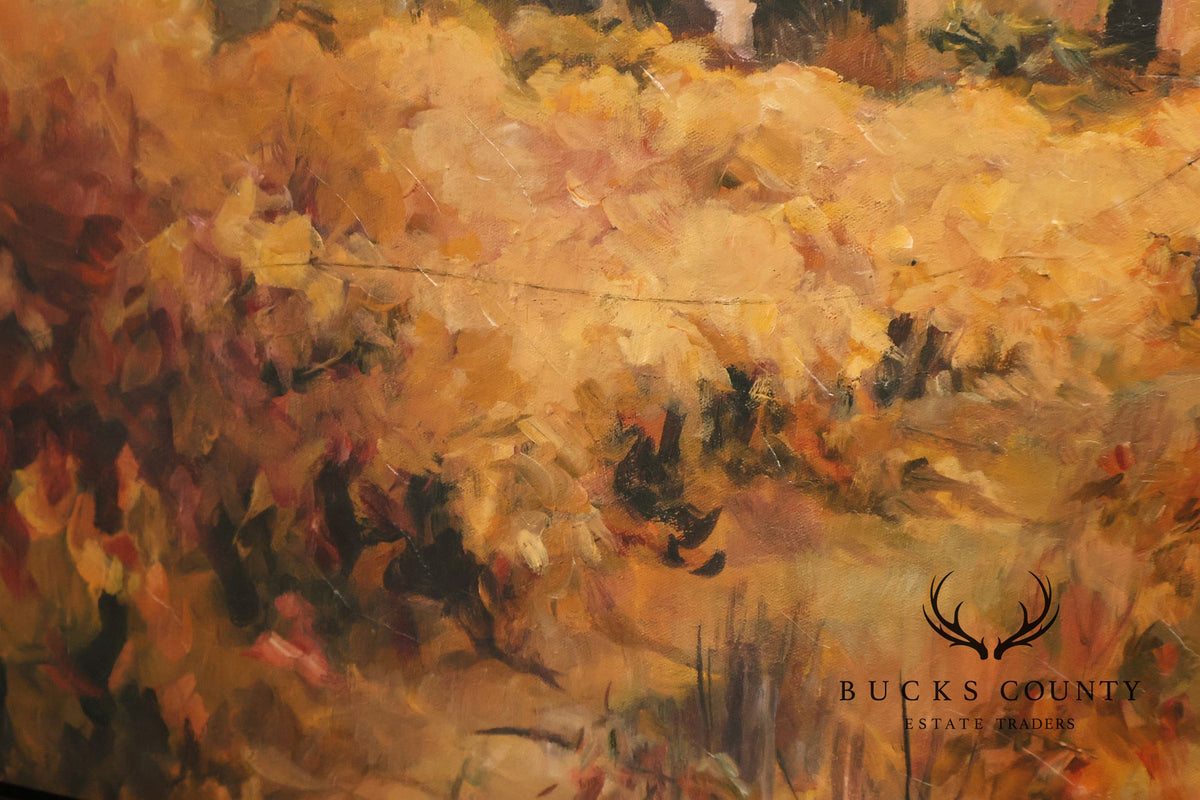 Marilyn Hageman Framed Print, 'Toscana Vigna Special'