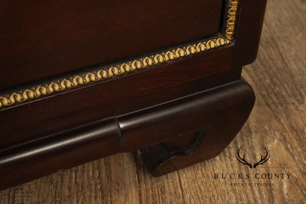 Rway Asian Inspired Mahogany Chest of Drawers