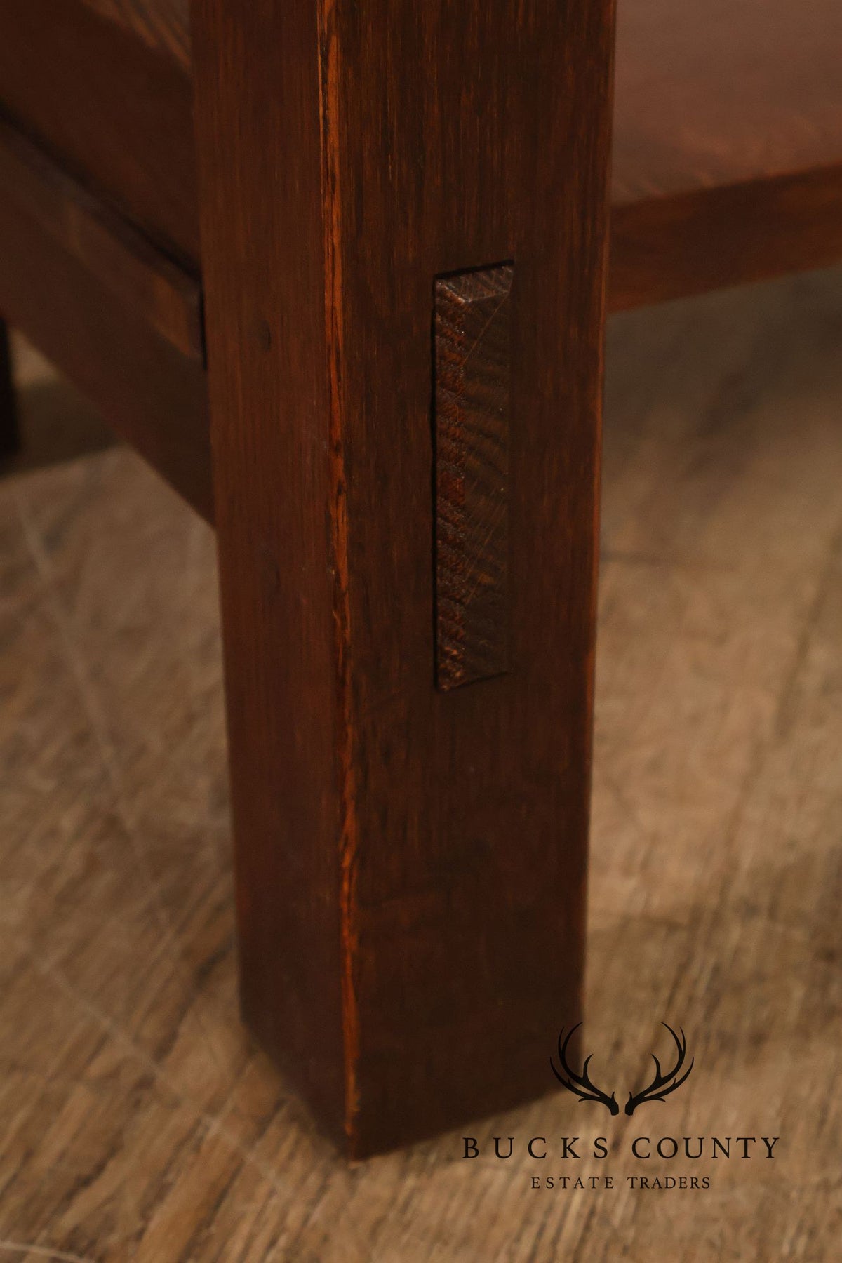 Stickley Mission Collection Oak Console Table Server