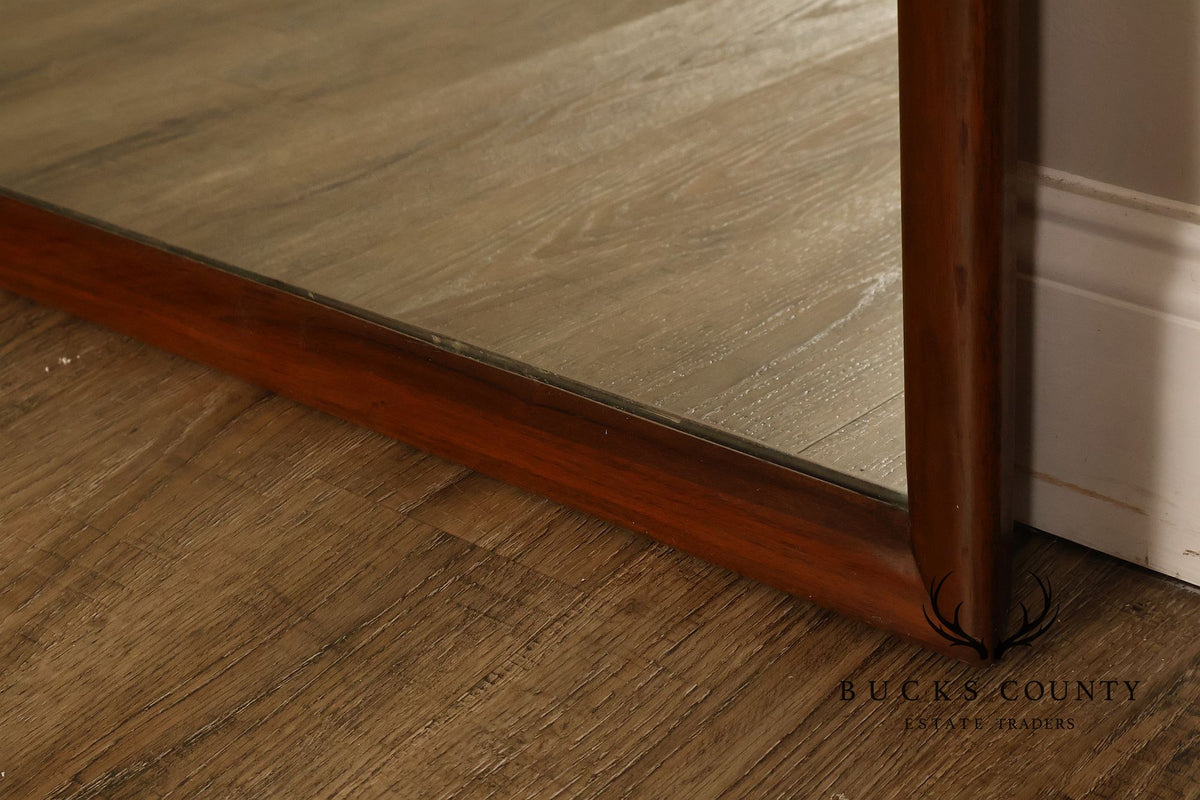 Martinsville Mid Century Modern Walnut Credenza Mirror