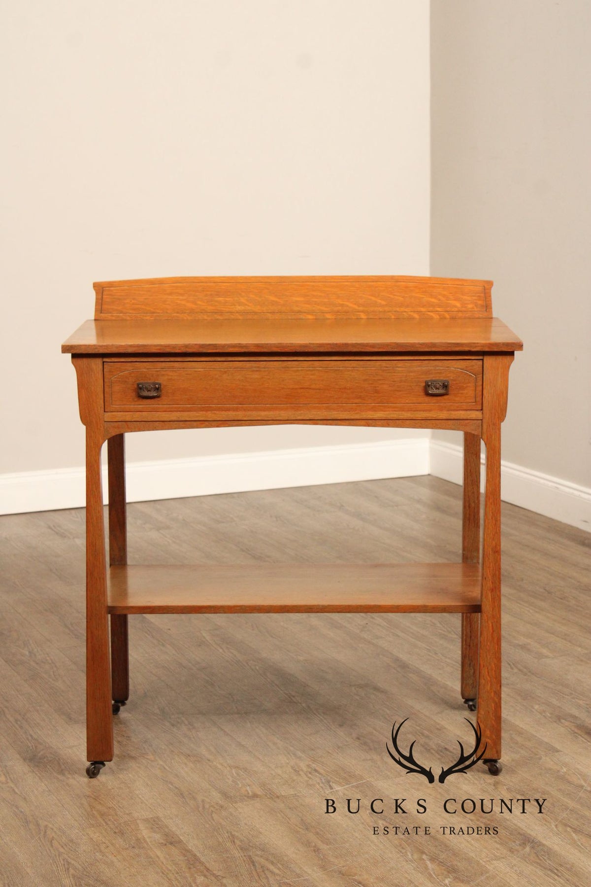 J.K. Rishel Furniture Co. Antique Mission Oak Server