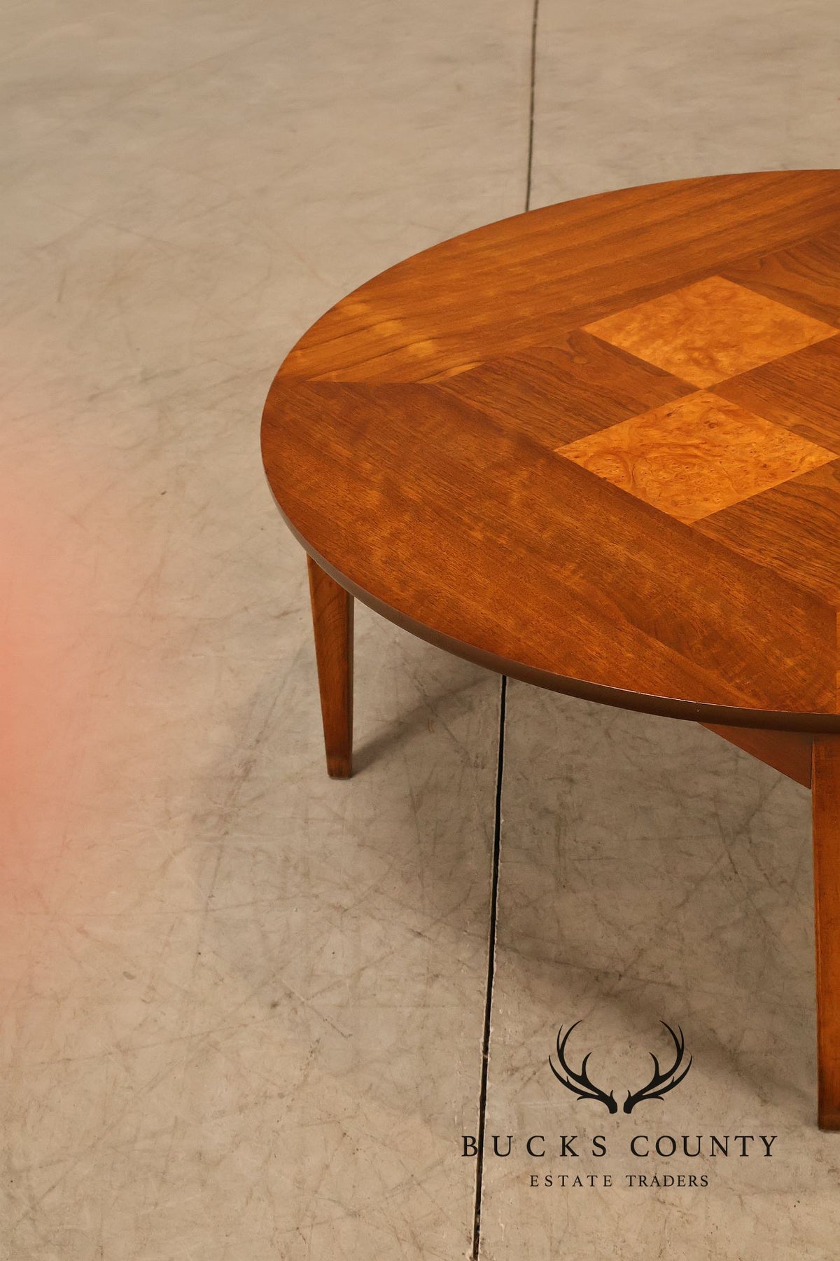 Lane Mid Century Modern Walnut Coffee Table