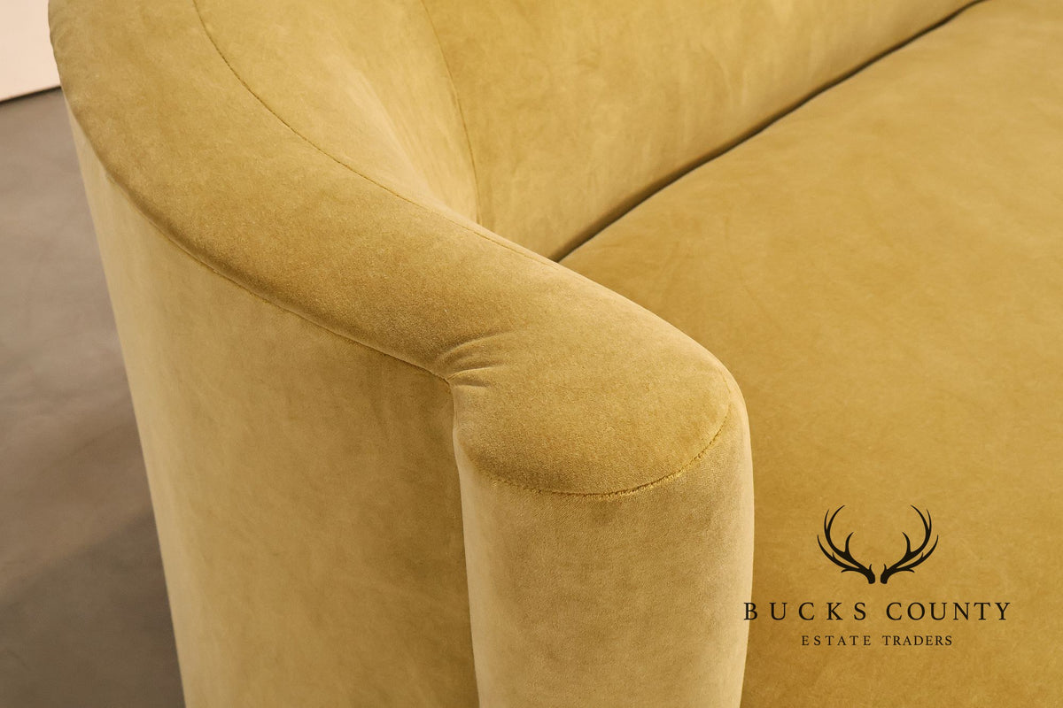Vladimir Kagan Sculptural Curved Sectional Sofa