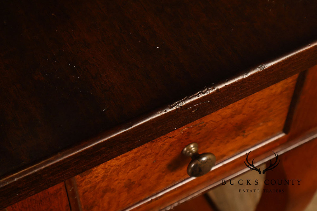Baker Milling Road Narrow One Drawer. Side Table