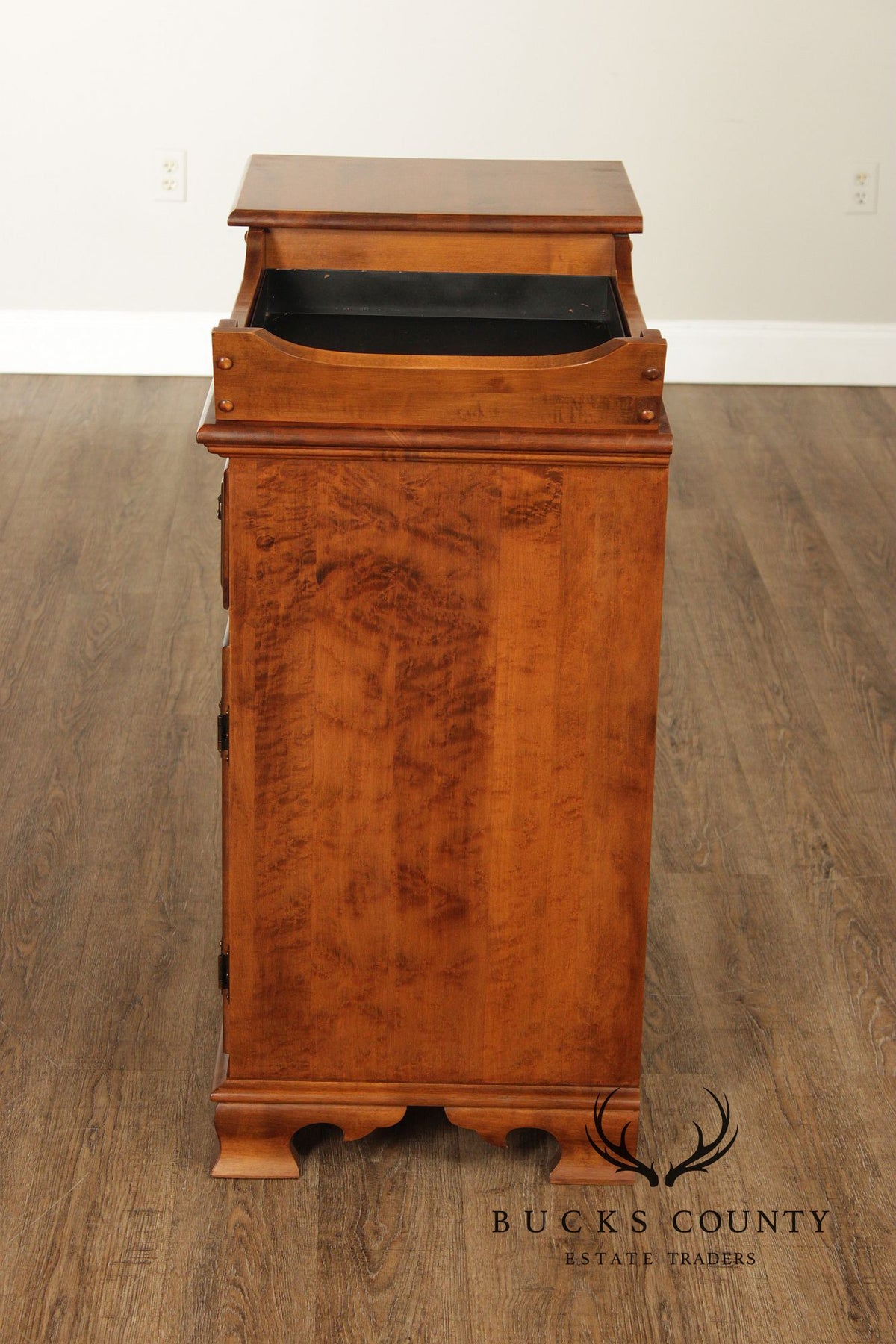 Colonial Revival Vintage Solid Maple Dry Sink