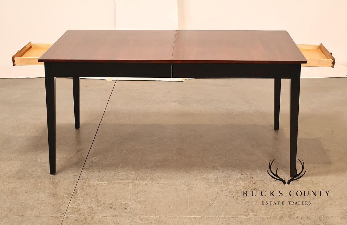 Ethan Allen 'American Impressions' Cherry Extension Dining Table