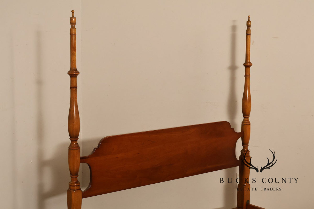 Leopold Stickley Cherry Valley Full Size Poster Bed Frame