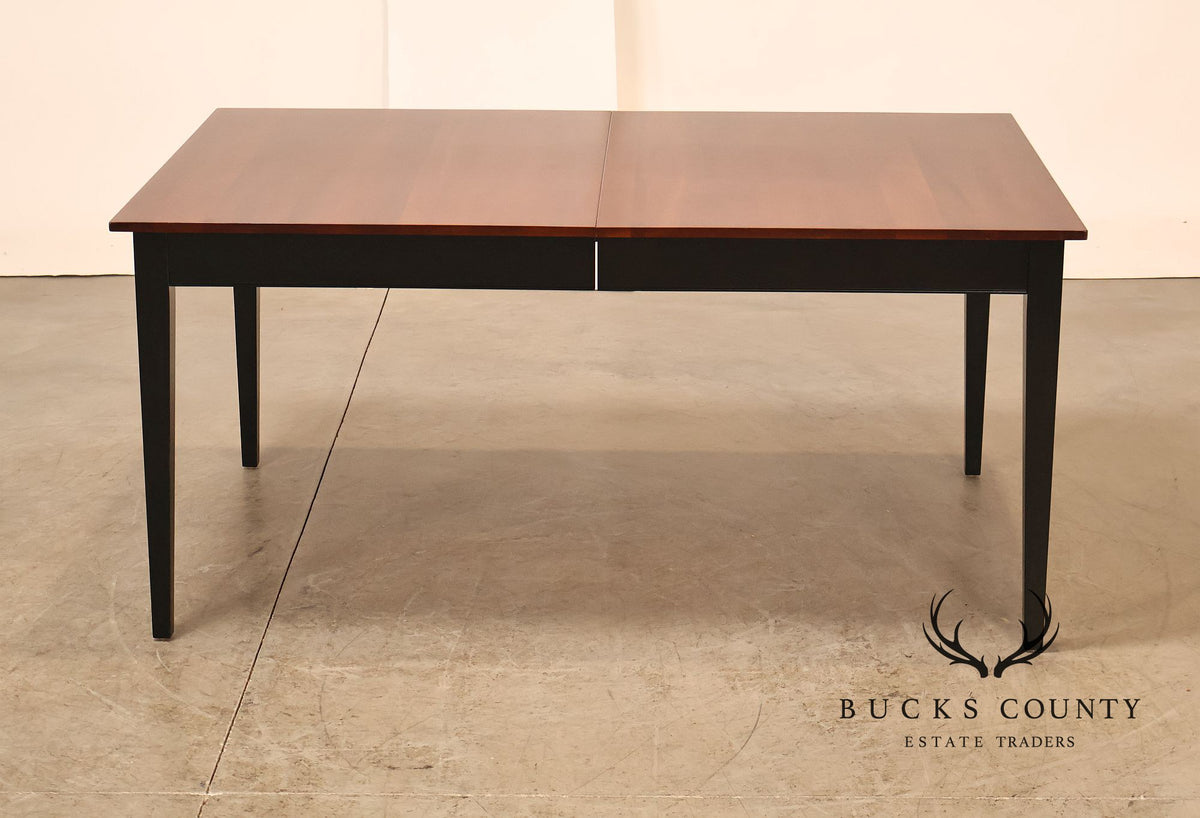 Ethan Allen 'American Impressions' Cherry Extension Dining Table