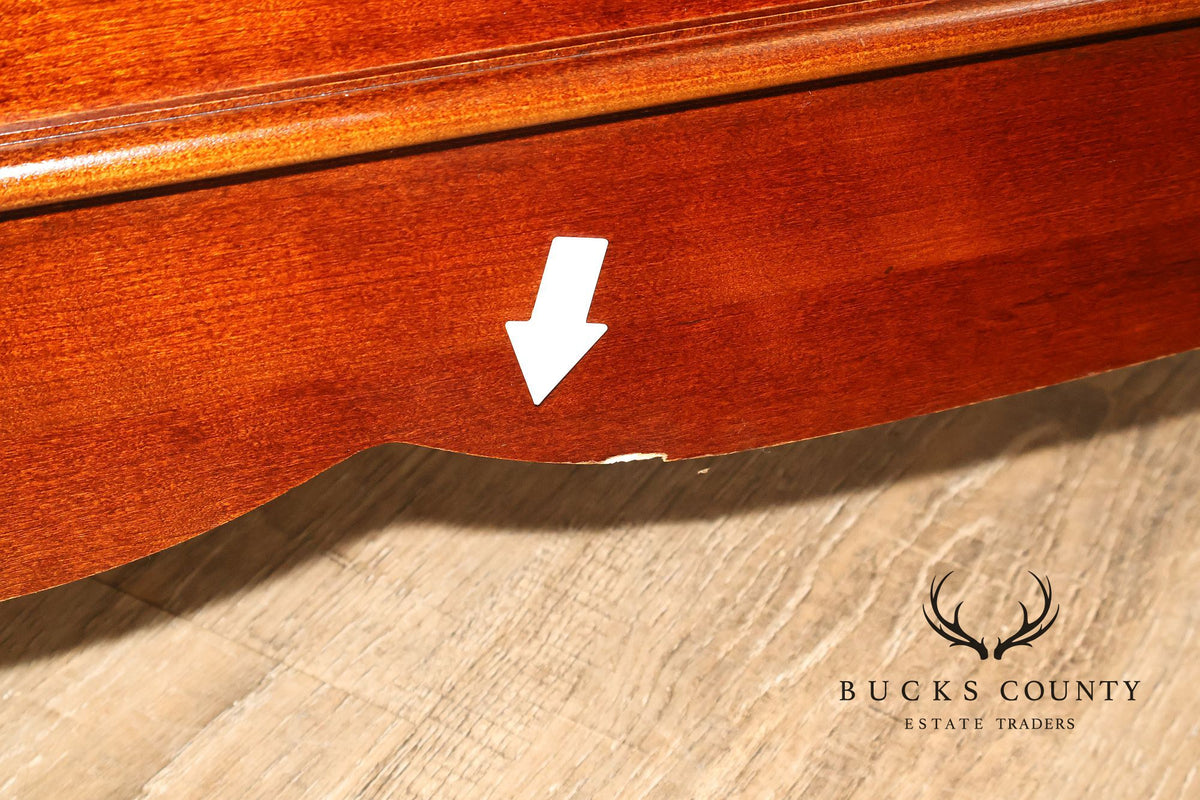 American Made King Size Sleigh Bed Frame