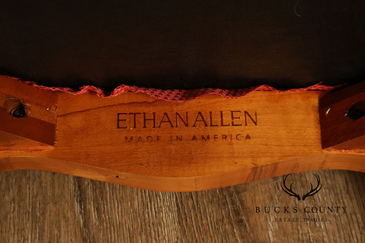 Ethan Allen 'Legacy' Set of Eight Dining Chairs