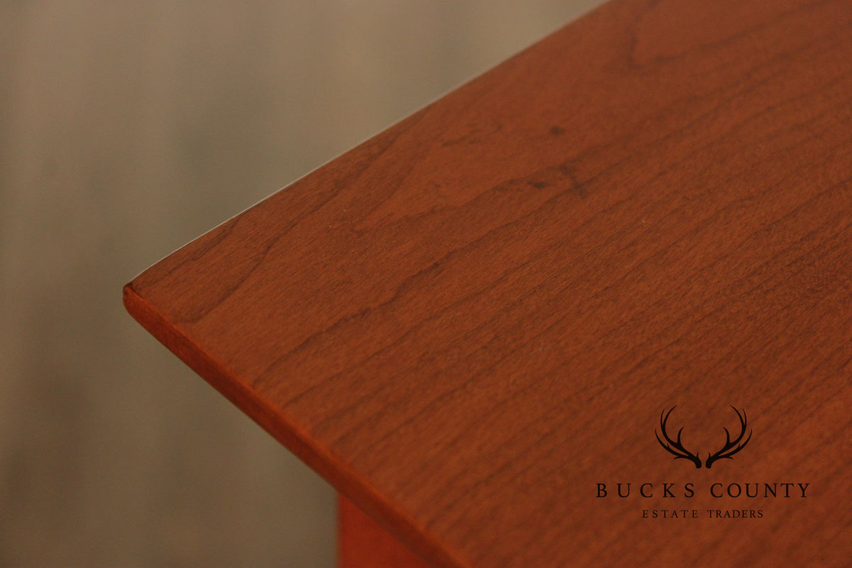 Stickley 2018 Collector Edition Cherry Dragonfly Desk