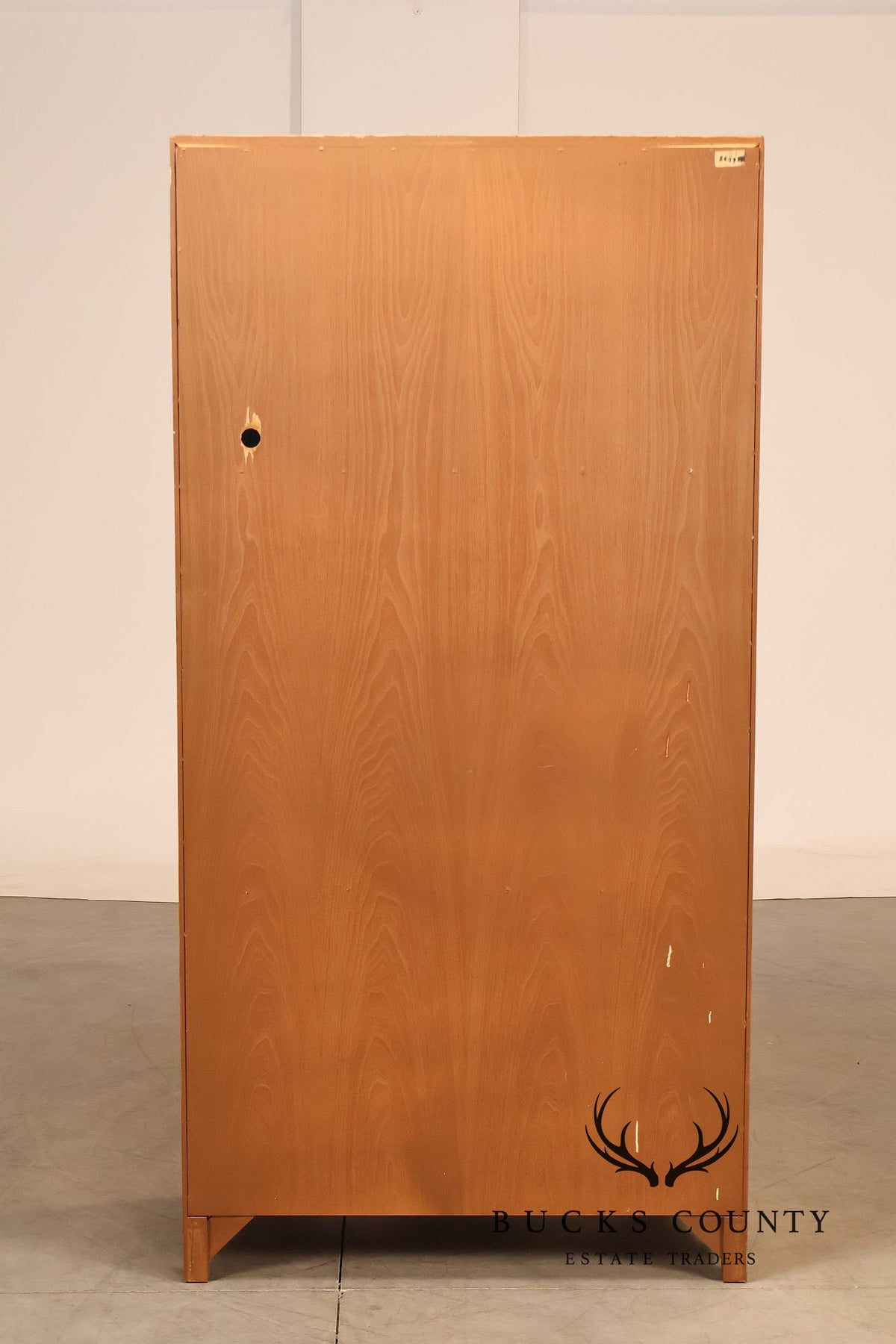 Baker Furniture Asian Modern Four-Door Entertainment Armoire