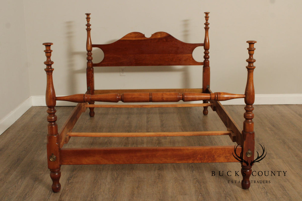 Stickley Cherry Valley Vintage Full Size Poster Bed