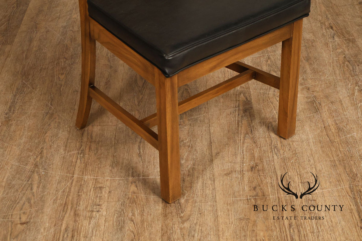 Young Manufacturing Mid Century Modern Set of Six Dining Chairs
