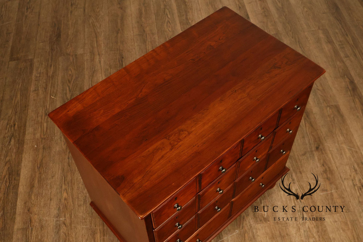 Bob Timberlake Collection Cherry Multi-Drawer Apothecary Style Chest