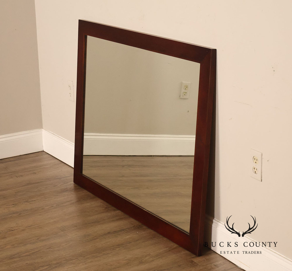 Stickley Cherry Frame Dresser Mirror
