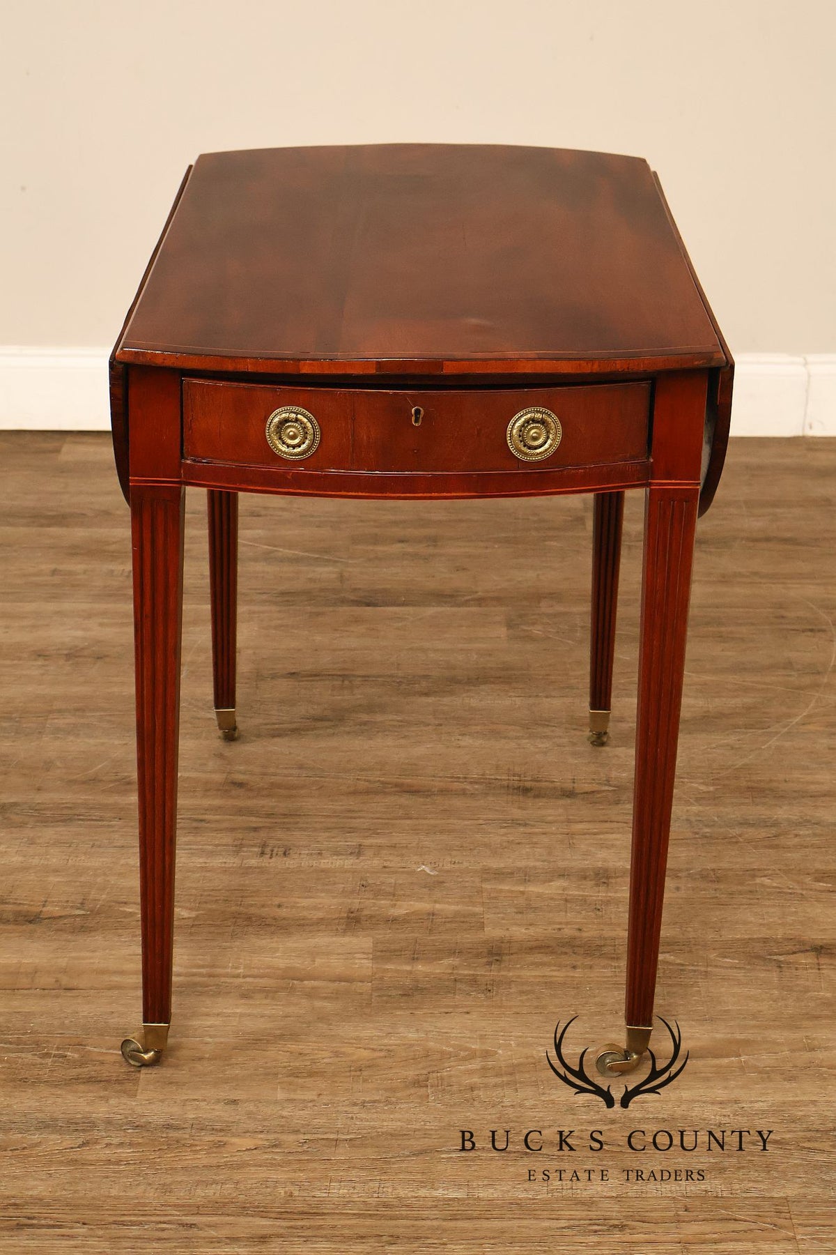 Antique Federal Mahogany Pembroke Table
