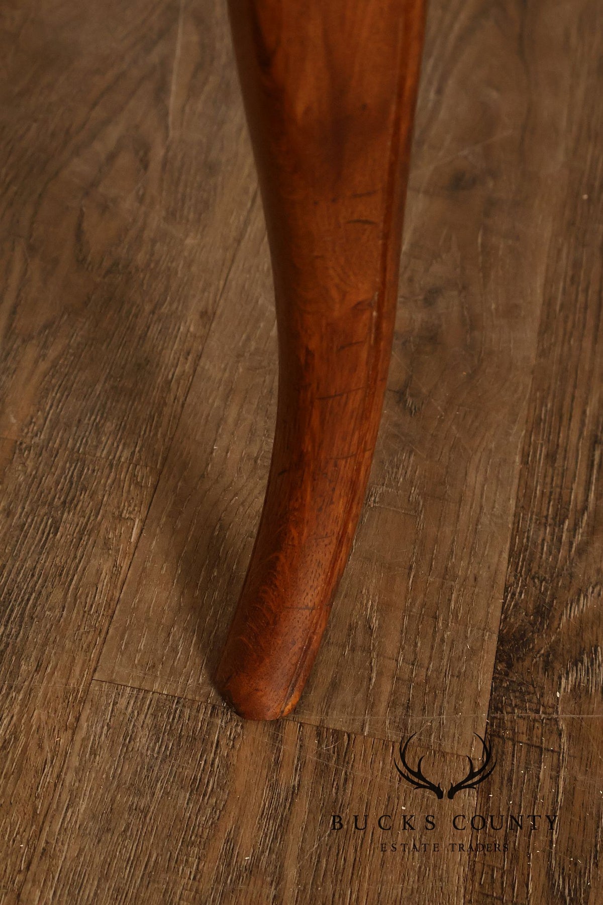 Italian Louis XV Style Oak Parquetry Side Table