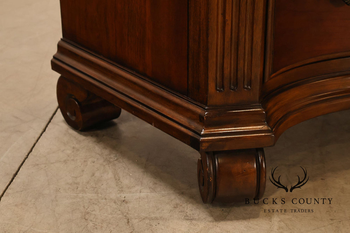 Ethan Allen 'Tuscany' Cherry Bedside Chest of Drawers