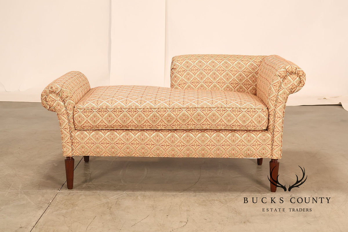 Harden Custom Upholstered Traditional Left Chaise Lounge