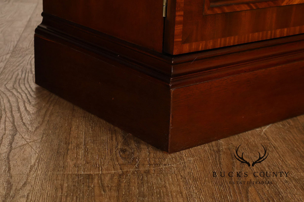 Councill Craftsmen Mahogany Breakfront China Cabinet