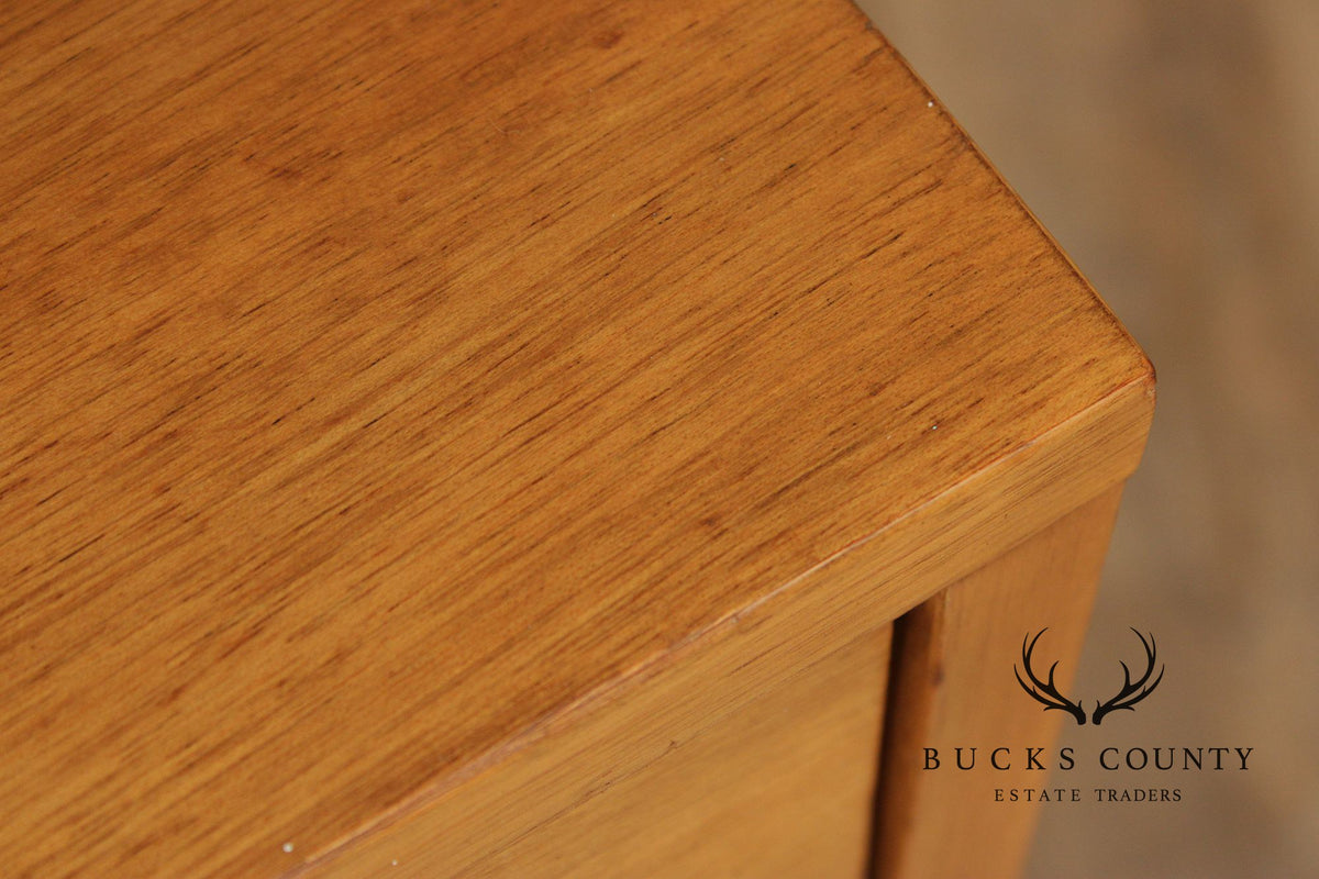 Mid Century Modern  Walnut Chest of Drawers