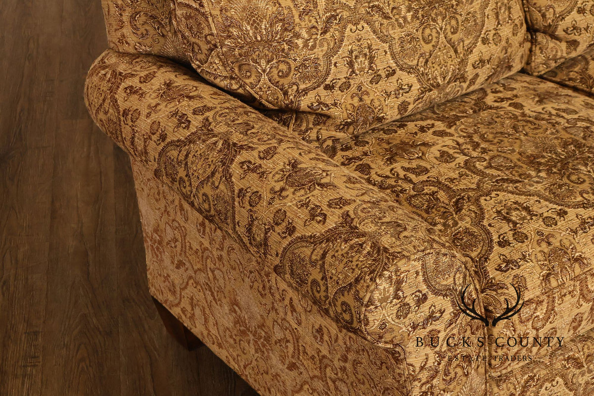 Stickley Upholstery Traditional Upholstered Loveseat