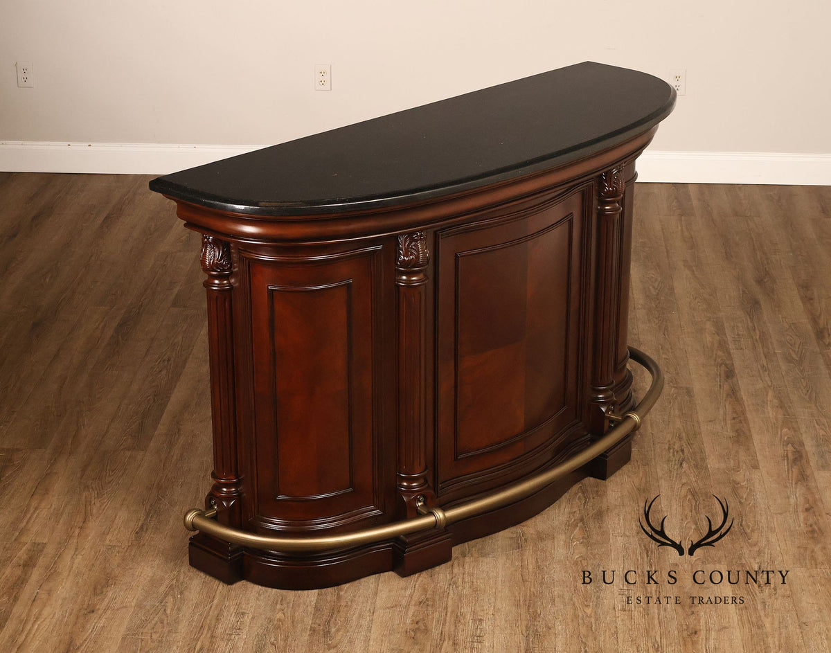 American Heritage Granite Top Dry Bar