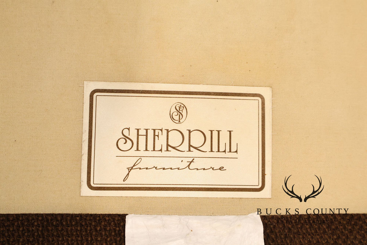 Sherrill Furniture Left-Facing Sectional Sofa