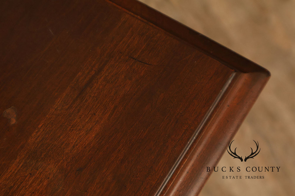 Ethan Allen Georgian Court Cherry Bedside Chest of Drawers
