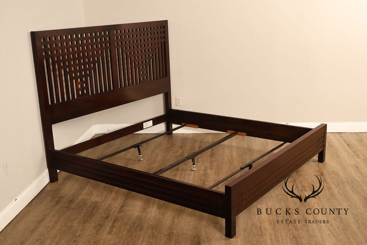 Stickley Metropolitan Cherry King Size Bed