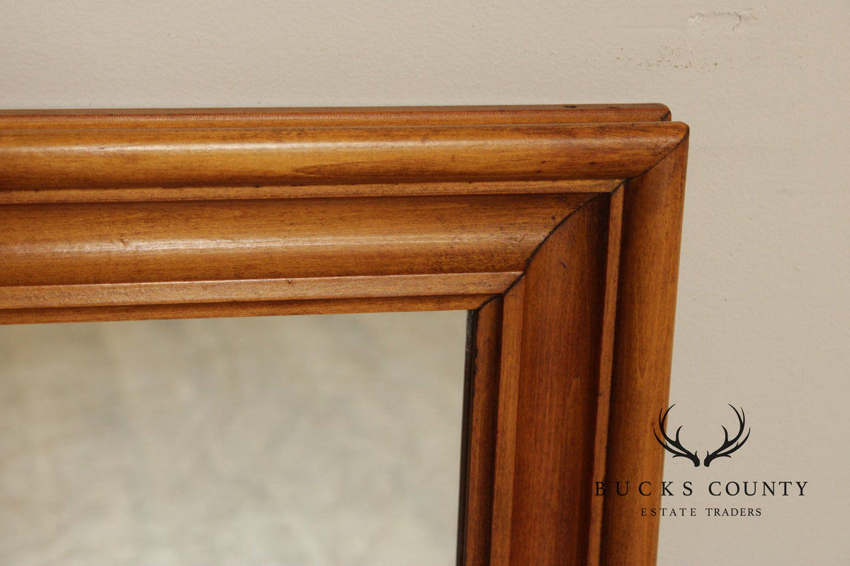 Vintage Ogee Wall Mirror