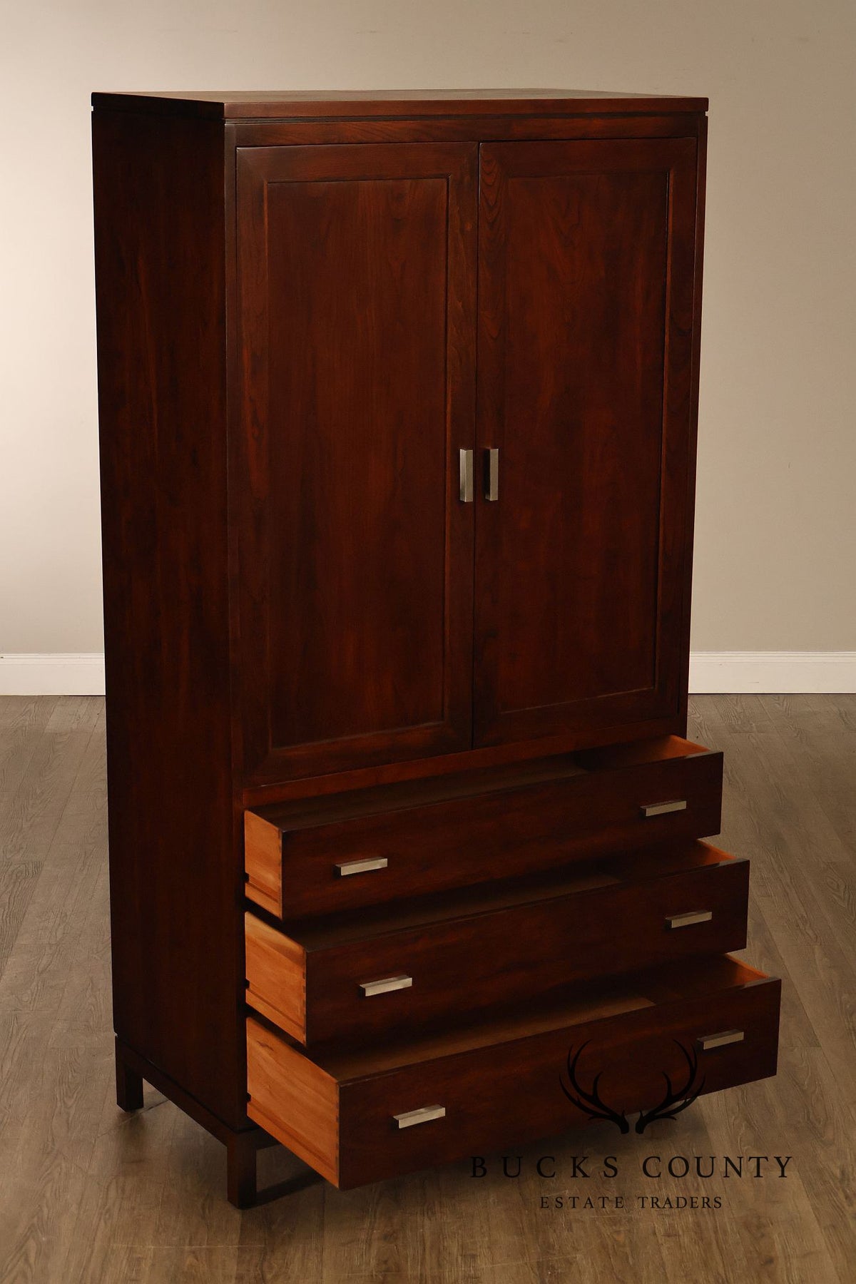 Stickley Metropolitan Collection Cherry Door Chest