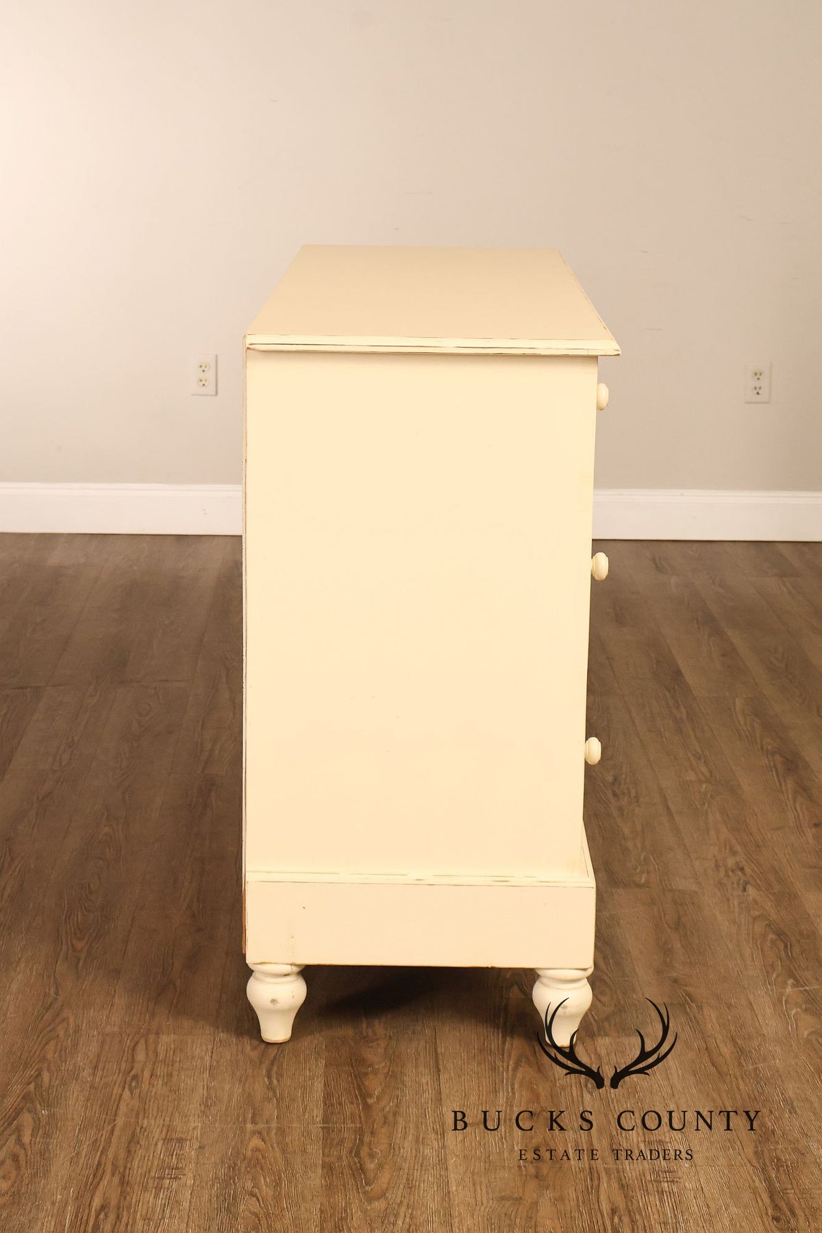 Coastal Style Painted Chest of Drawers