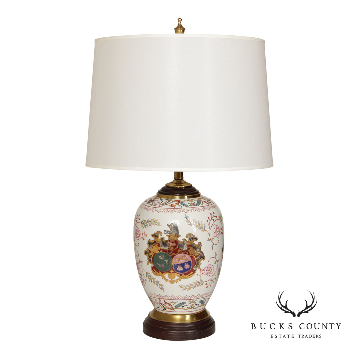 Shoal Creek Lighting Porcelain Table Lamp