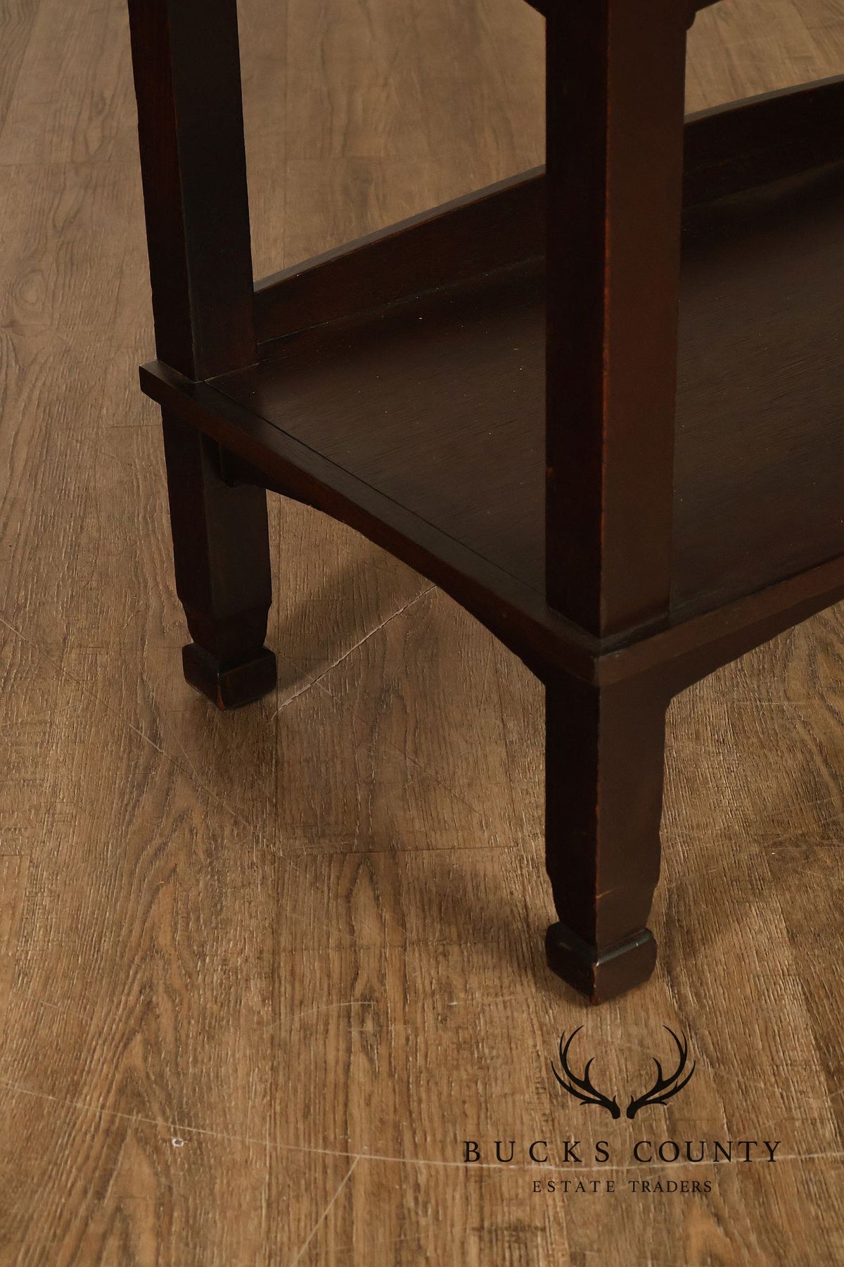 Antique Mission Oak Server Sideboard